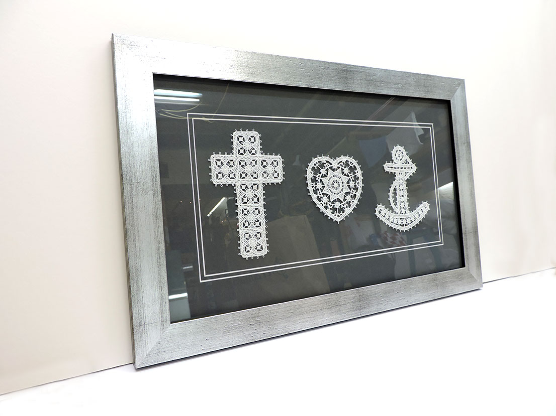 Uokviravanje vezenih motiva